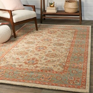 Casimiro Oriental Indoor Area Rug