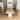 63"-78.7" Extendable Dining Table, Wood Finish Office Meeting Table