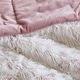 preview thumbnail 78 of 96, Intelligent Design Leena Shaggy Long Fur Comforter Mini Set