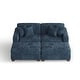 preview thumbnail 42 of 131, Oversized Chenille Modular Sectional Sofa Conversation Set with 2 Ottomans