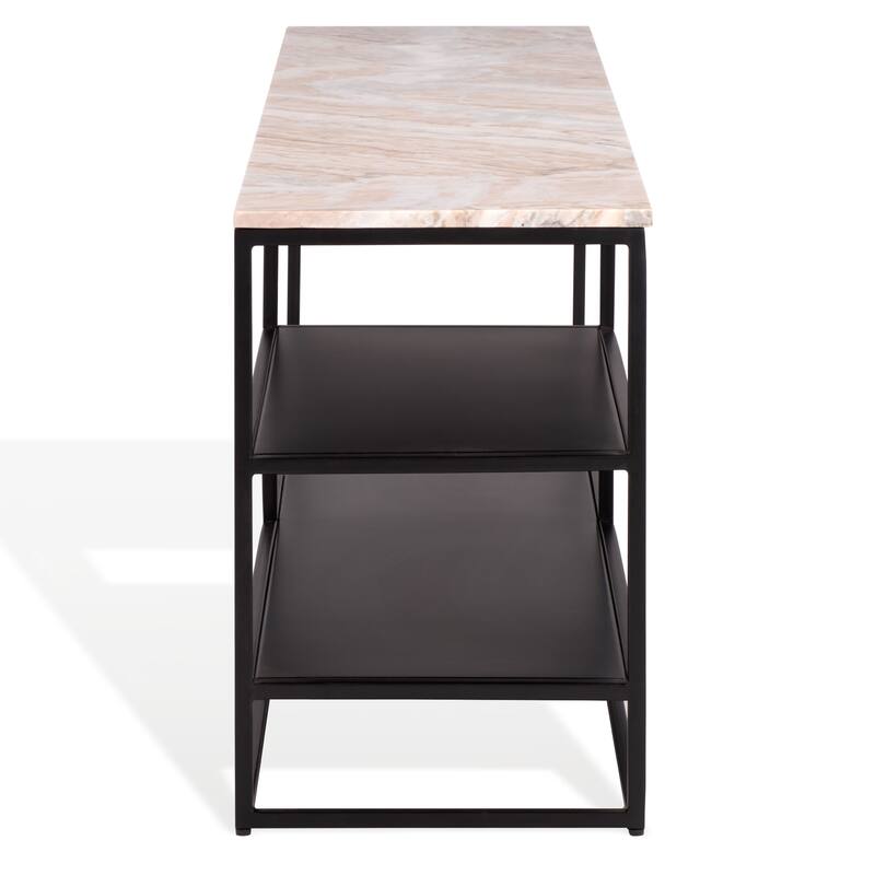 SAFAVIEH Couture Macklyn Marble Console Table - 59"W x 14"D x 22"H
