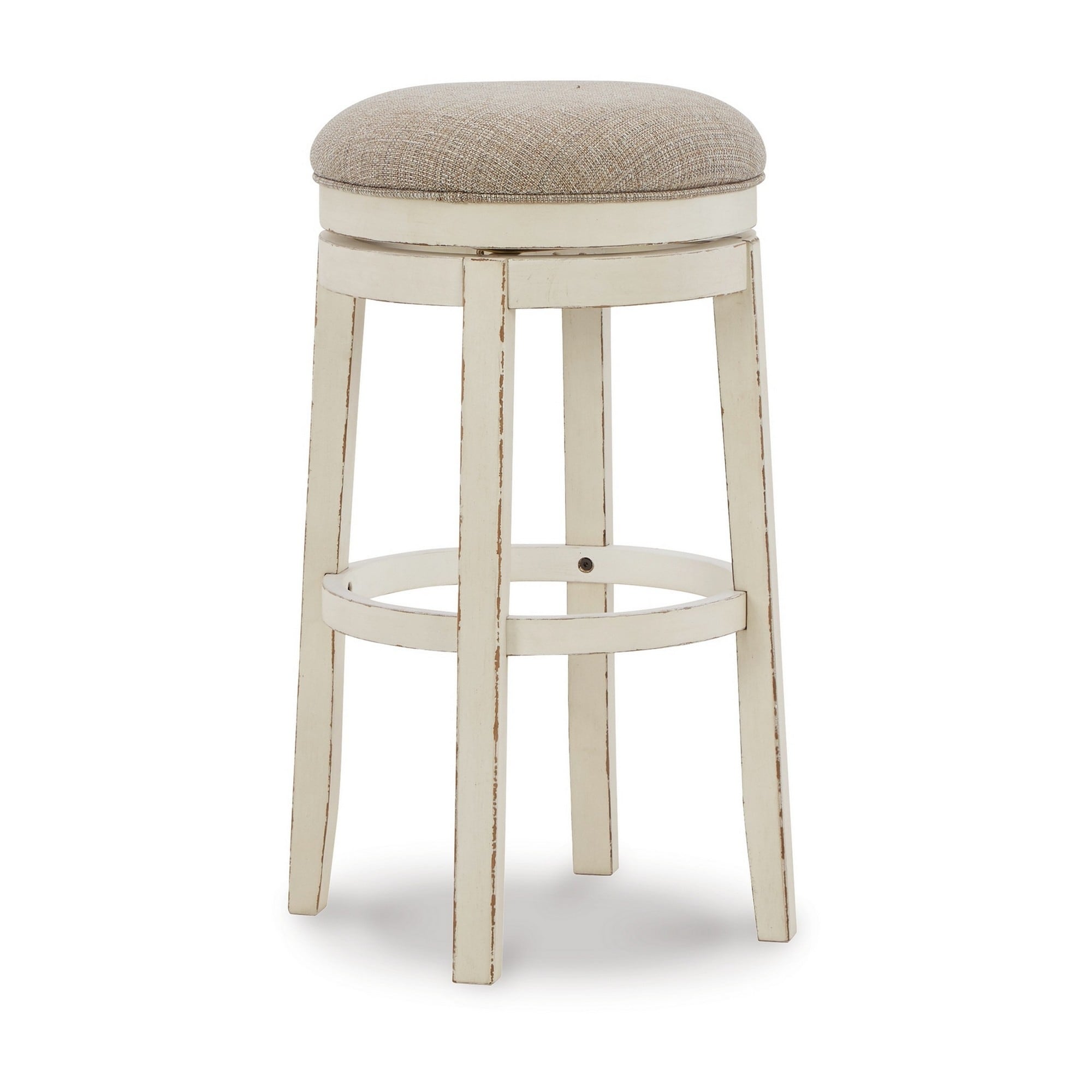 White distressed bar discount stools