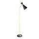 preview thumbnail 3 of 10, Strick & Bolton Morino Glam Floor Lamp - Black/Gold