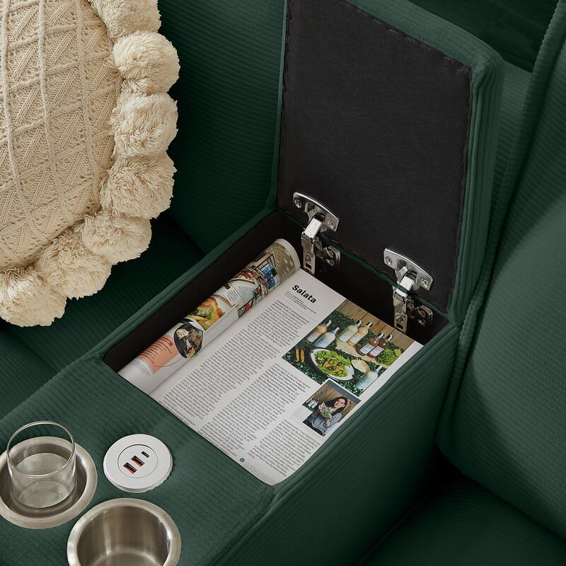 Tona White Driftwood 3-Drawer L-Shape Computer Desk