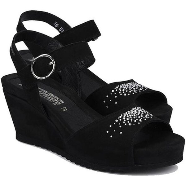 mephisto black sandals