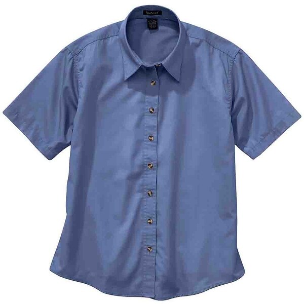 River's End Ezcare Woven Shirt Womens Top Casual Shirt Short - On Sale ...