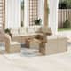Option Beige and cream with table