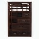 preview thumbnail 16 of 51, Hardwood Twin Over Twin Bunk Bed with Trundle and Staircase