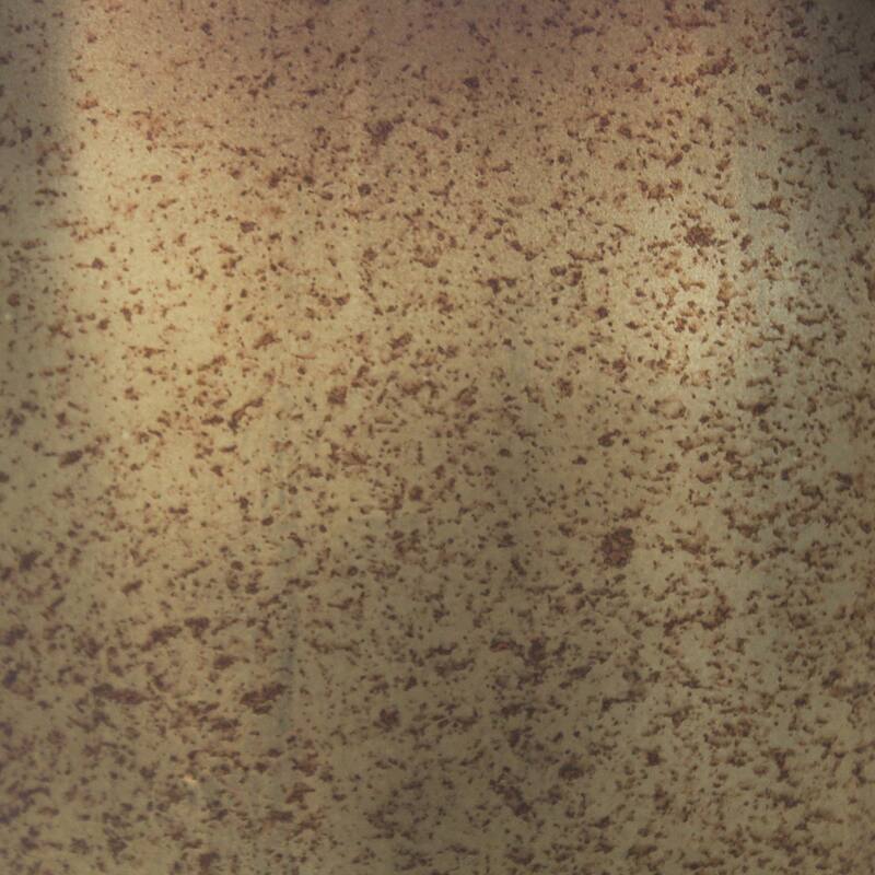 Glass Vase with Aluminum Swirl Top Accent Modern Artistic Design