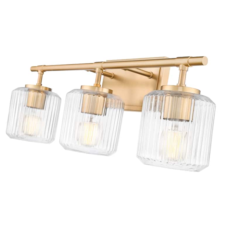 Z-Lite Landon 3 Light Vanity - Modern Gold - Modern Gold