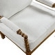 preview thumbnail 12 of 20, Digg Transitional Beige Fabric Upholstered Accent Chair by Furniture of America