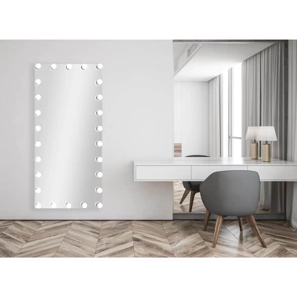 Modern Mirror Constellation 85 Lighted FullLength Hollywood Vanity