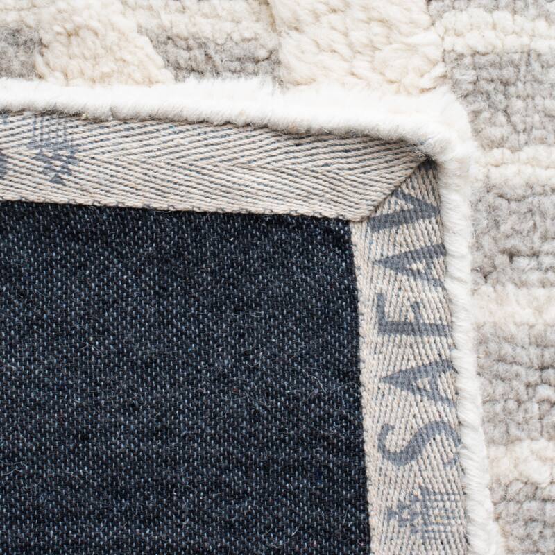 SAFAVIEH Handmade Manhattan Liberdade Modern Abstract Wool Rug