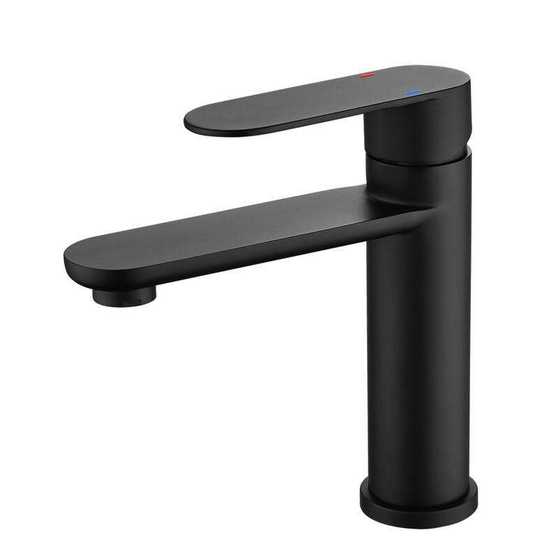 Single Handle Single Hole Bathroom Faucet