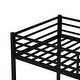 preview thumbnail 24 of 22, Sturdy Metal Twin over Twin Bunk Bed Kids Bed with Safety Guardrail