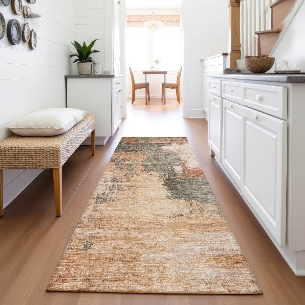 Premium Washable Super Soft Contemporary Mayfield Rug