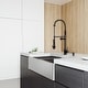 preview thumbnail 5 of 13, VIGO Camden Stainless Steel Kitchen Sink and Gramercy Faucet Set