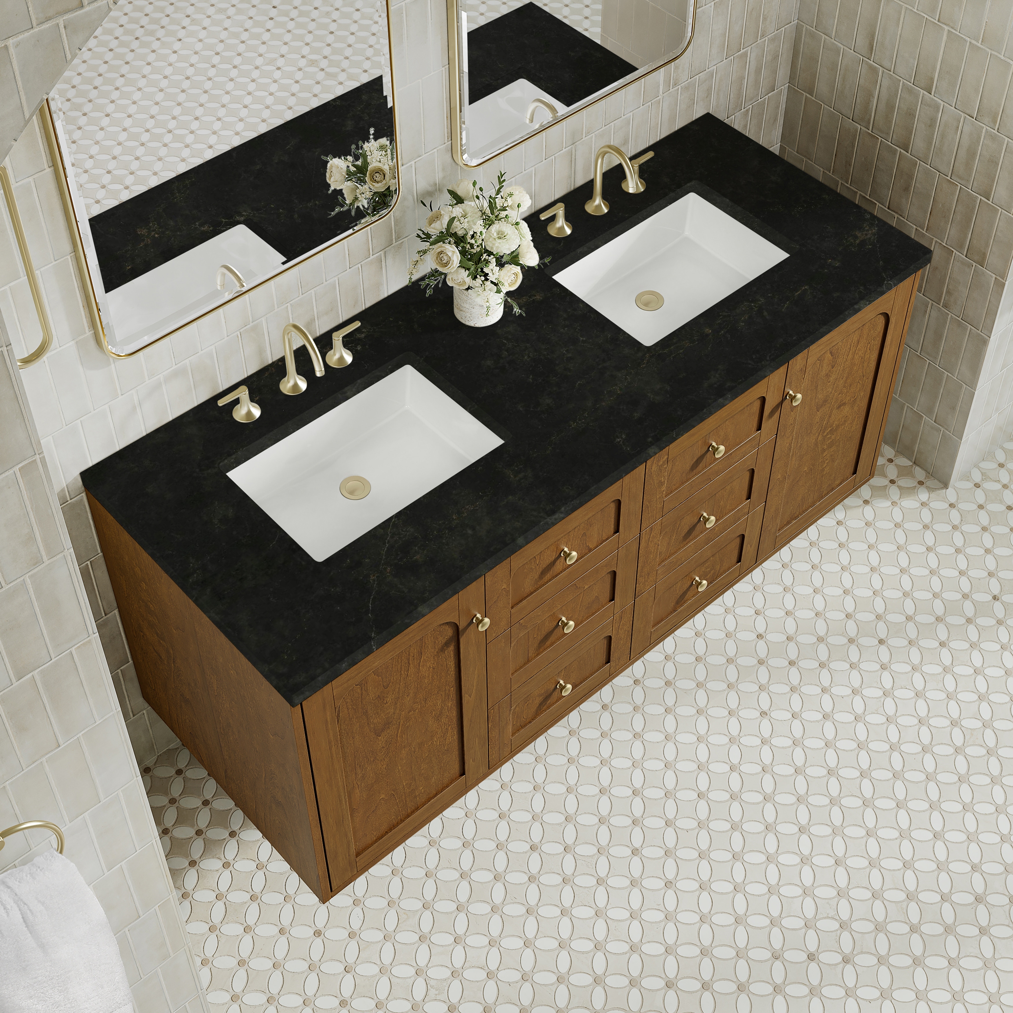 Laurent 60" Double Vanity