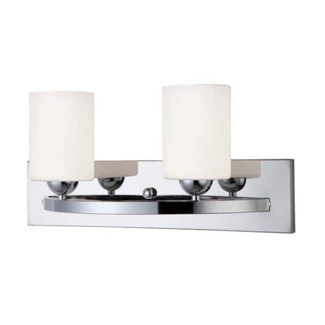 Canarm Hampton 2 Light 18" Wide Bathroom Vanity Light