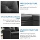 preview thumbnail 9 of 29, Nestfair Reversible L-Shaped Sectional Couch with Storage