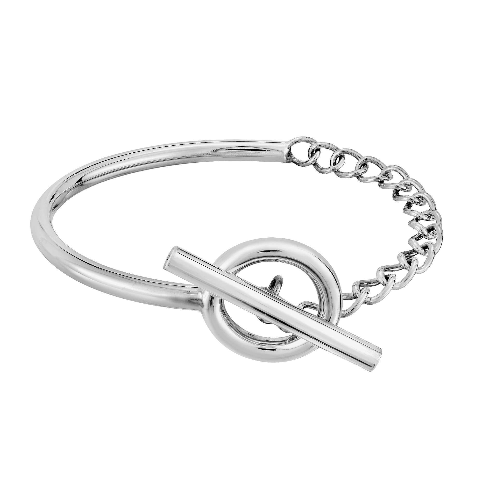Ring with circle and line online