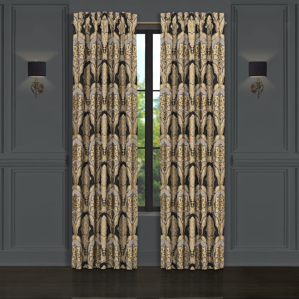 J. Queen New York Melina Window Panel Pair.