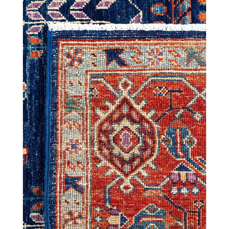 Serapi, One-of-a-Kind Hand-Knotted Area Rug - 5' 10" x 8' 10"