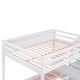 preview thumbnail 19 of 35, Full Over Full/Futon Bunk Bed w/ Stairs, Small Shelf & 3 Drawers, Bottom Bed can be Converted into Daybed, Convertible Bunk Bed
