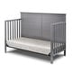 preview thumbnail 13 of 18, Sorelle Furniture Ashley 4-in-1 Convertible Crib - N/A