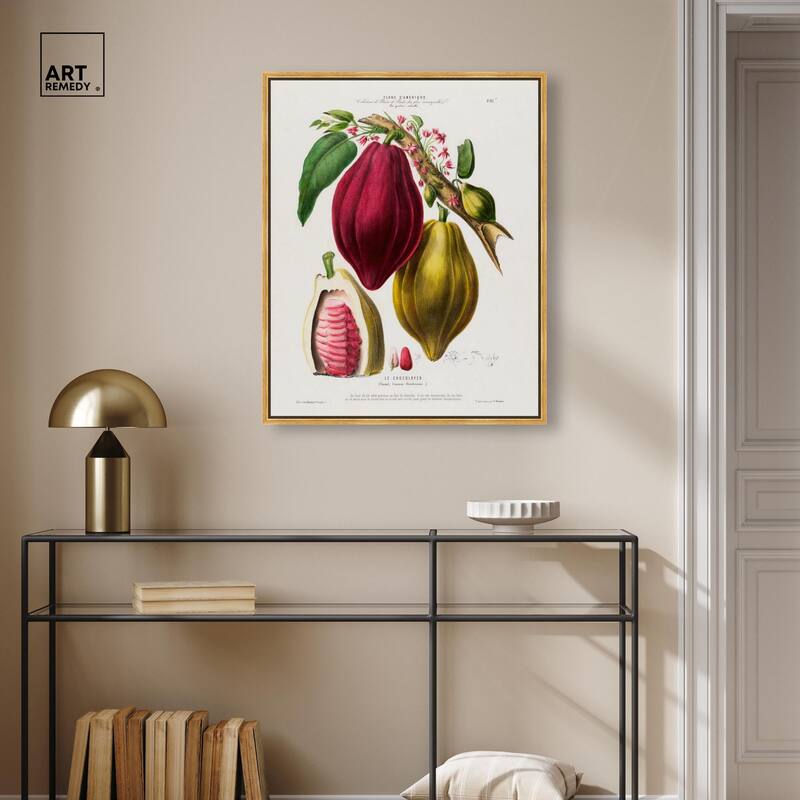 Cocoa Cacao by Etienne Denisse Canvas by Art Remedy