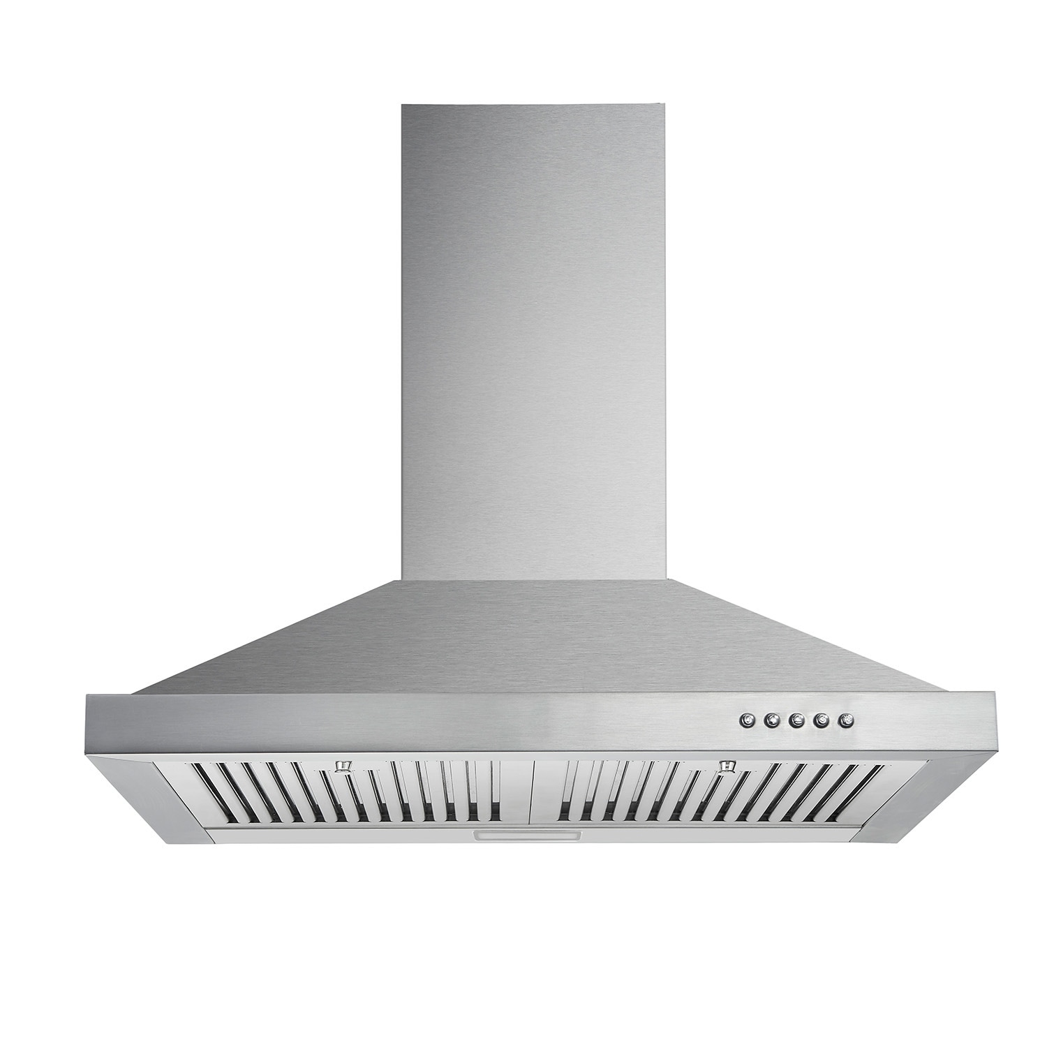 JUSHUA 30 inch Wall Mounted Kitchen Range Hood Stainless Steel 450 CFM Vent LED Lamp 3-Speed New