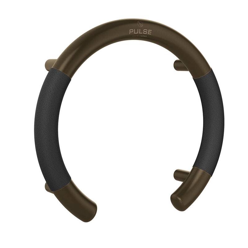 ErgoValveBar Ergonomic Soft Grip 32mm Diameter ADA Compliant 300 lb Weight Capacity Oil Rubbed Bronze