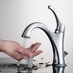 preview thumbnail 30 of 28, Kraus 3-in-1 Set White Square Ceramic Vessel Sink Arlo Faucet w/ Drain