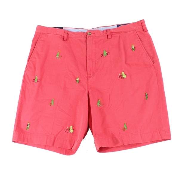 Polo Ralph Lauren Mens Shorts Red Size 