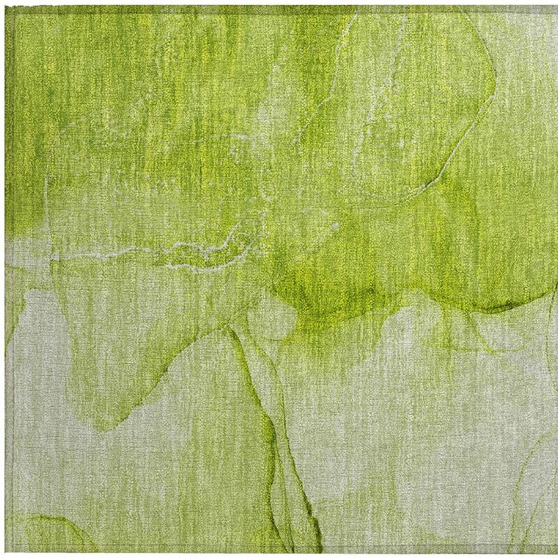Allus Artistic Abstract Weather Resistant Timeless Fusion Outdoor Rug