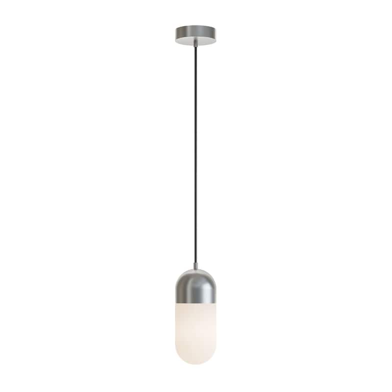 AFX IRVP05LAJUD Irvine 5" Wide LED Mini Pendant with Frosted Glass