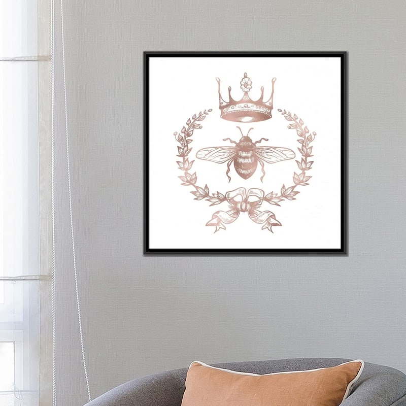 iCanvas "Queen Bee" by Nature Magick Framed Canvas Print