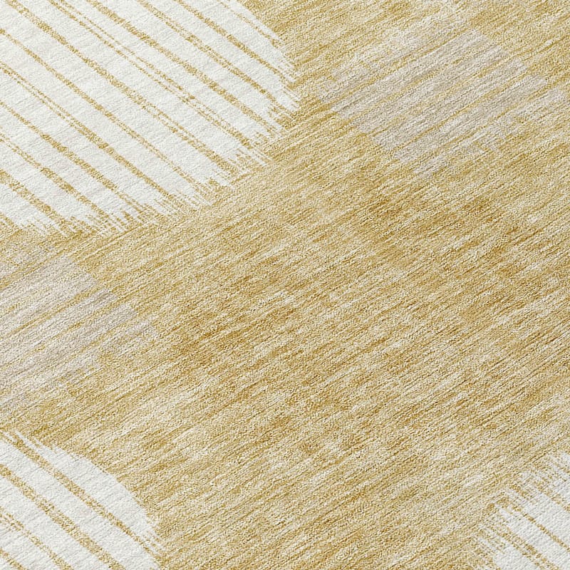Machine Washable Indoor/ Outdoor Chantille Contemporary Dotty Rug