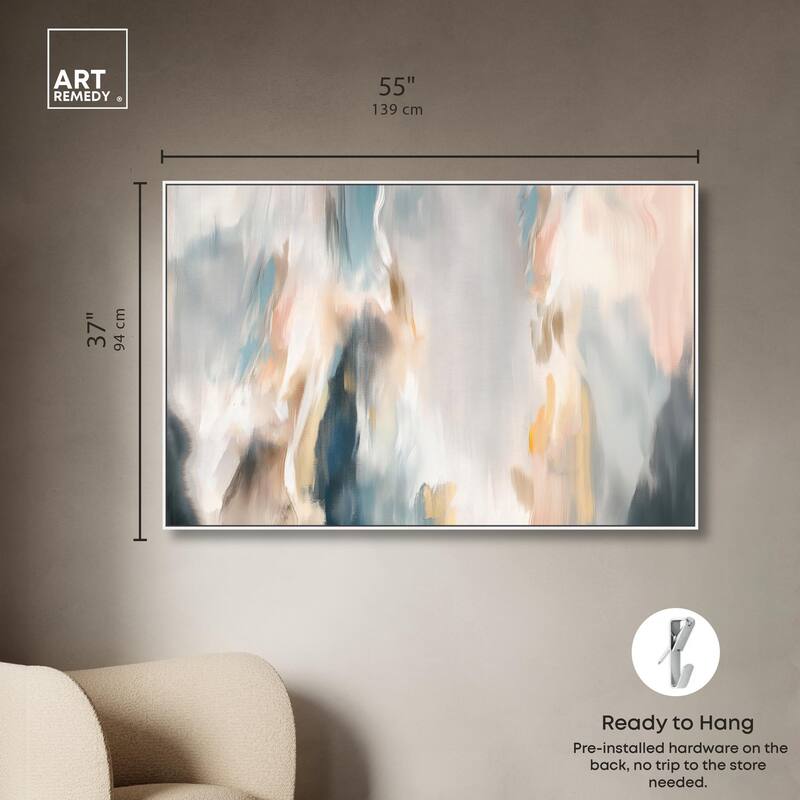 Gilded Gorge III Canvas by Art Remedy