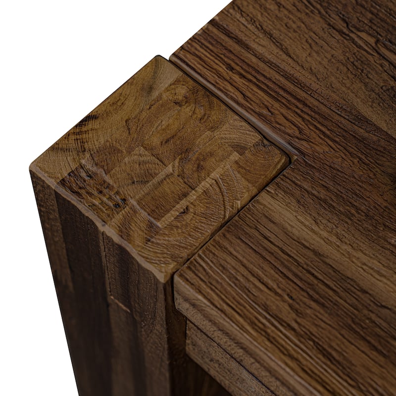 East West Furniture Celina Dining Room Table - Rectangle Rustic Farmhouse Table , 36x60 Inch, (Finish Options)
