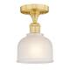 Option Satin Gold / White