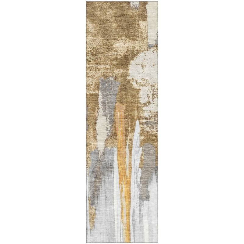 Premium Washable Super Soft Abstract Glam Mayfield Rug