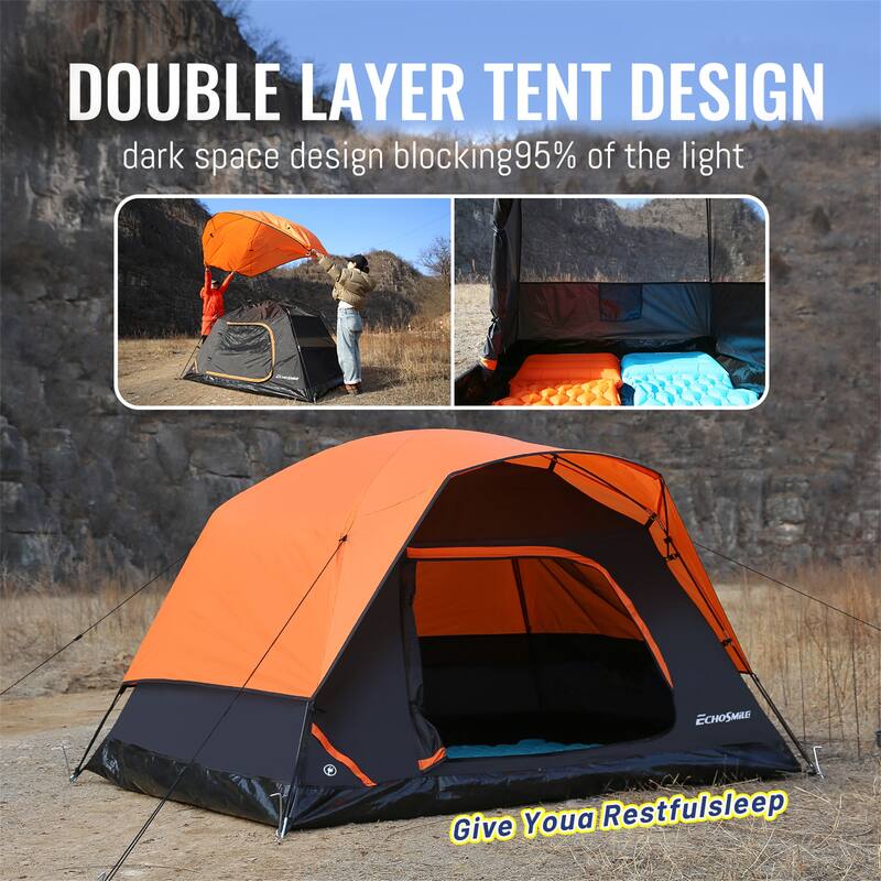 EchoSmile Nylon Dome Tent