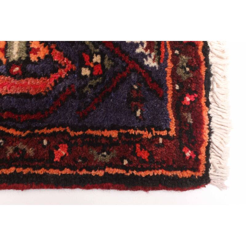 ECARPETGALLERY Hand-knotted Anadol Red Wool Rug - 4'10 x 7'0