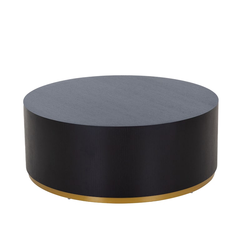 Round Coffee Table Side Table For Living Room