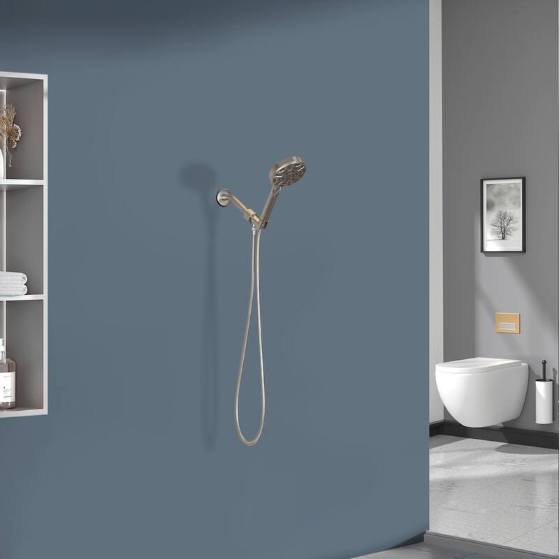Topcraft Wall Mount Multi-Function Hand Showerhead - 4.7*4.7