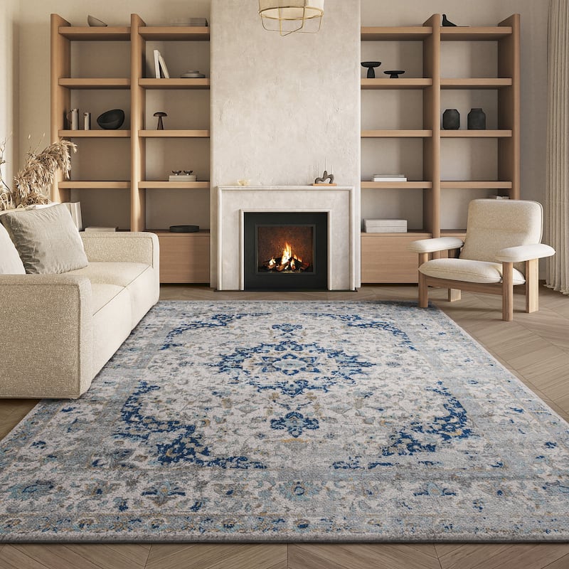 SAFAVIEH Madison Jolene Vintage Boho Oriental Rug