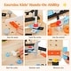 preview thumbnail 5 of 15, Multi-Color Pretend Play Workbench Tools Set with 1 Bottom Storage Shelf - 18" x 14.5" x 28.5"