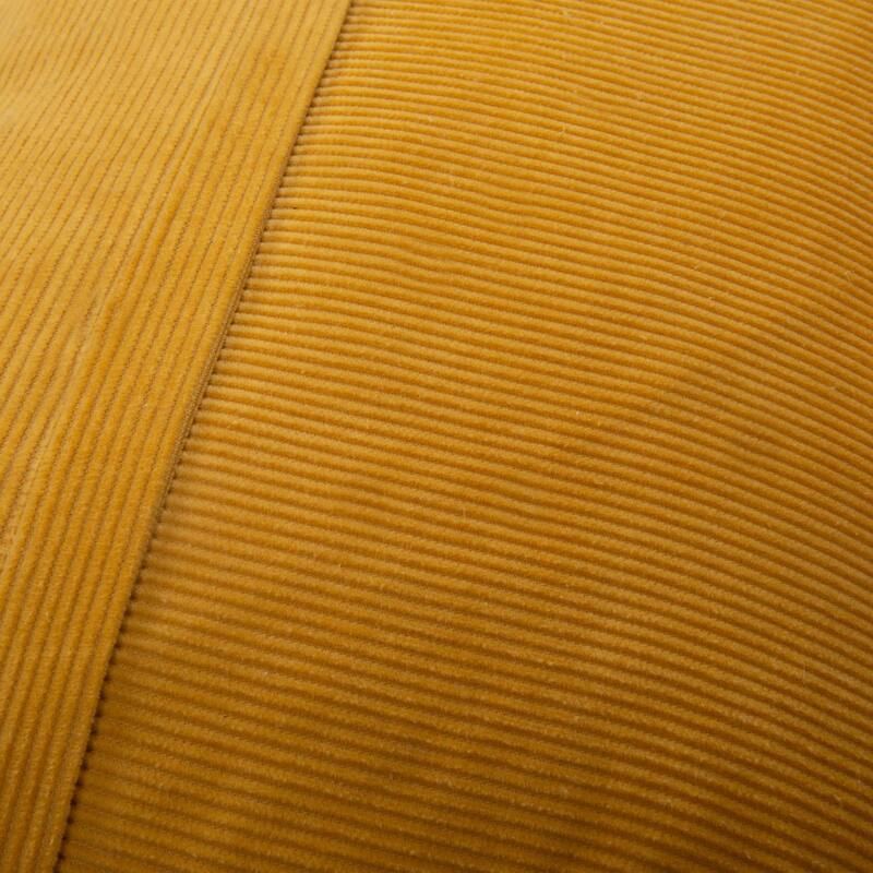 Rizzy Home Solid Modern Velvet Corduroy Throw Pillow