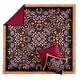 preview thumbnail 4 of 7, Jessa Bohemian Botanical Reversible Quilt and Pillow Sham Set